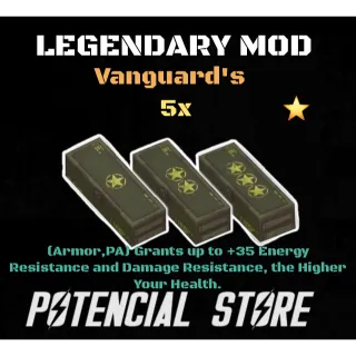 Vanguard's Mod