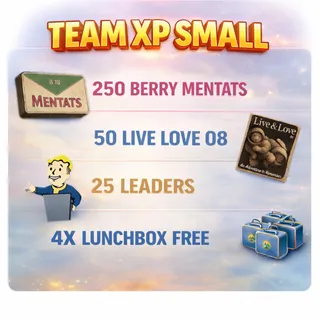 Team XP Small
