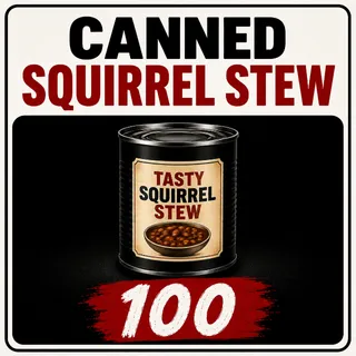 Tasty Squirrel Stew
