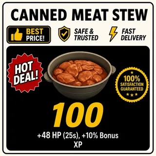 Canned Meat Stew 