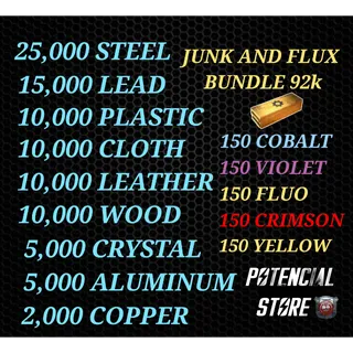 Junk and Flux Bundle 92k