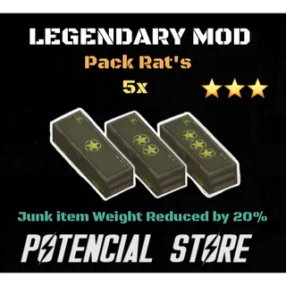 ⏰️Pack Rat's Mod