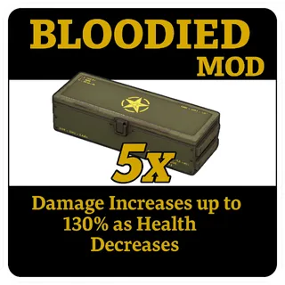 bloodied mod