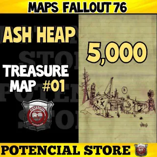 5,000 Maps