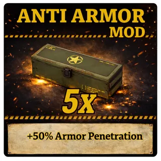 Anti Armor Mod
