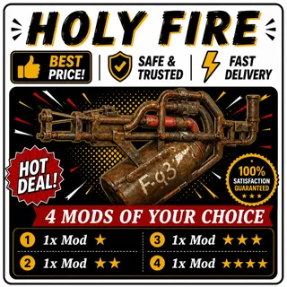 Cursed Holy fire 