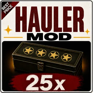 25 Hauler mods 