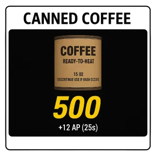 Canned Coffee