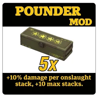 pounders mod 