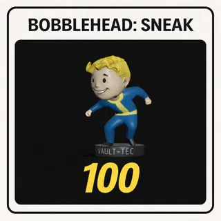 Sneak Bobbleheads