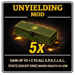 unyielding mod