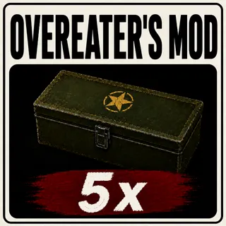 5 Overeater's mod