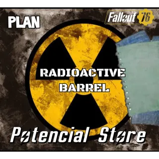 Radioactive Barrel