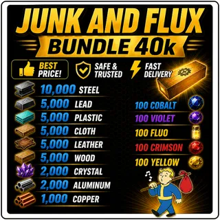 Junk and Flux Bundle 40k