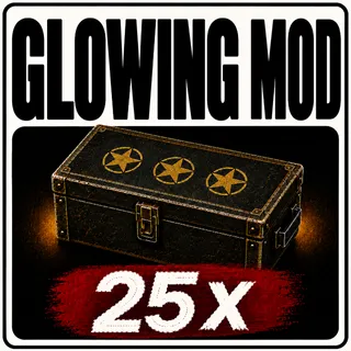 25 Glowing Mod