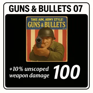 Guns Bullets 07