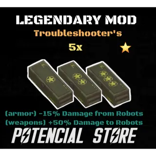 Troubleshooter's Mod