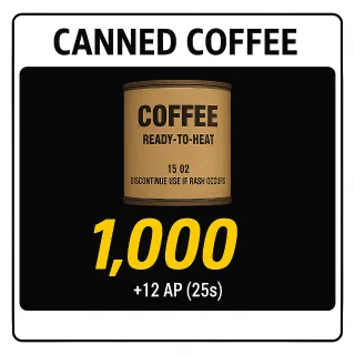Canned Coffee