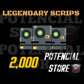 2000 Legendary Scrips