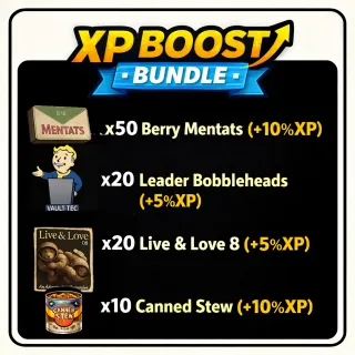 XP Boost Bundle