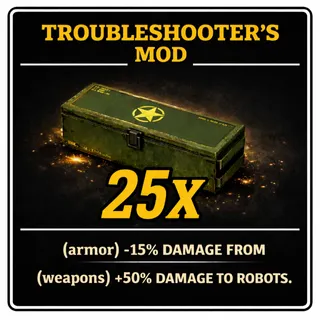 troubleshooter's mod