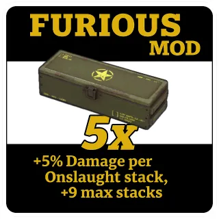 furious mod