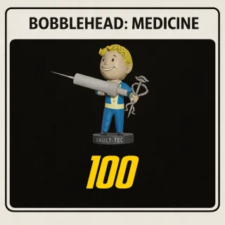 Medicine Bobbleheads