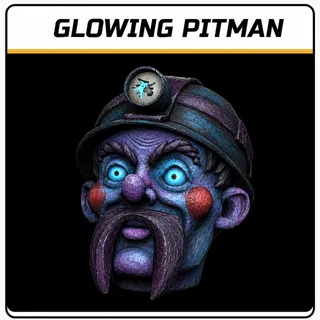 Glowing pitman