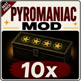 10 pyromaniac's Mod