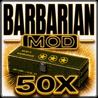 Barbarian Mod