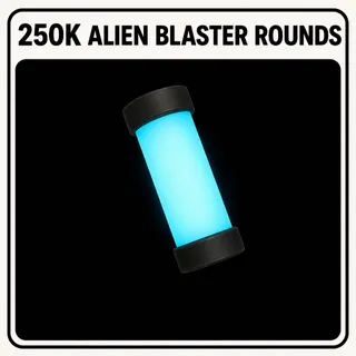 Alien blaster Rounds
