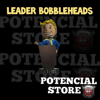 100 Leader Bobbleheads