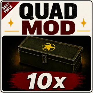 10 Quad Mod 