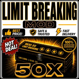 limit breaking mod