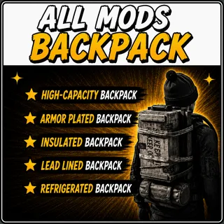 Backpack Mods