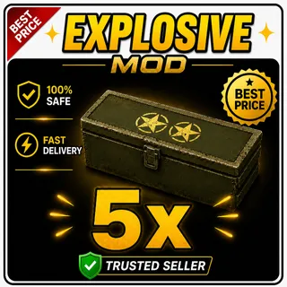 5x explosive mod