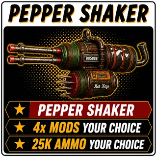 Pepper Shaker 