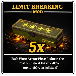 limit breaking mod