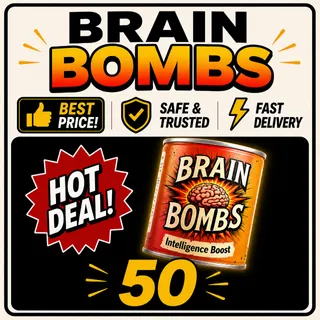 Canned brain Bombs