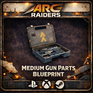Medium Gun Parts Blueprint