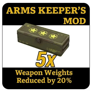 arms keeper's mod