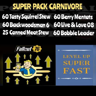 Super Pack Carnivore