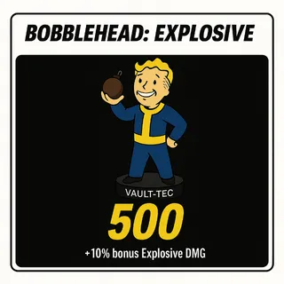 Explosive Bobbleheads
