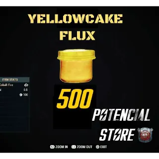 Yellowcake Flux