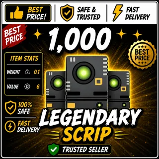 Legendary Scrips 