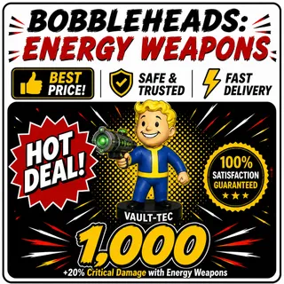 Energy Bobbleheads