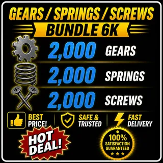Gears/Springs/Screws
