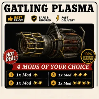 Gatling Plasma 