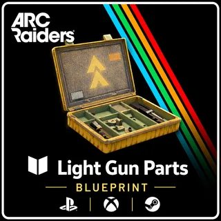 Light Gun Parts Blueprint