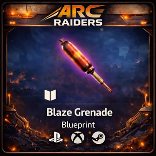 Blaze Grenades Blueprint 
